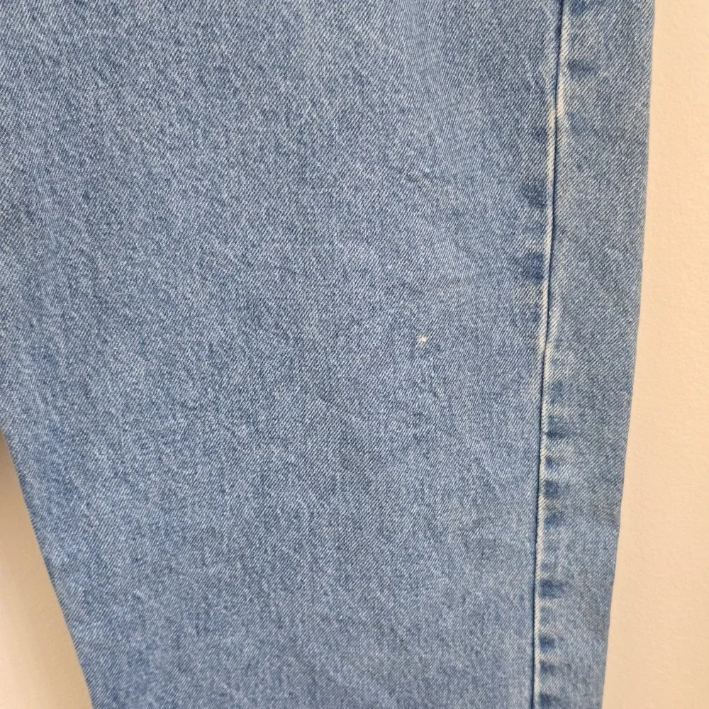 Carhartt B180 STW Traditional Fit Jeans Men 42x34 Stonewash Blue Cotton Workwear